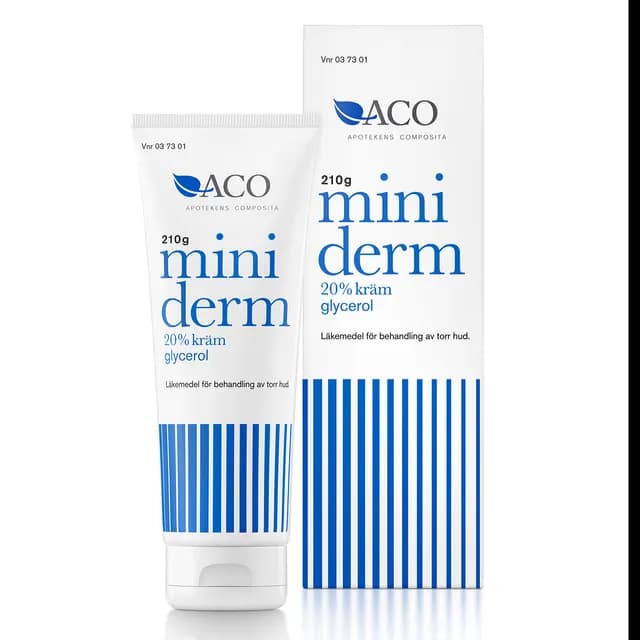 Miniderm Kräm 20% 210 g