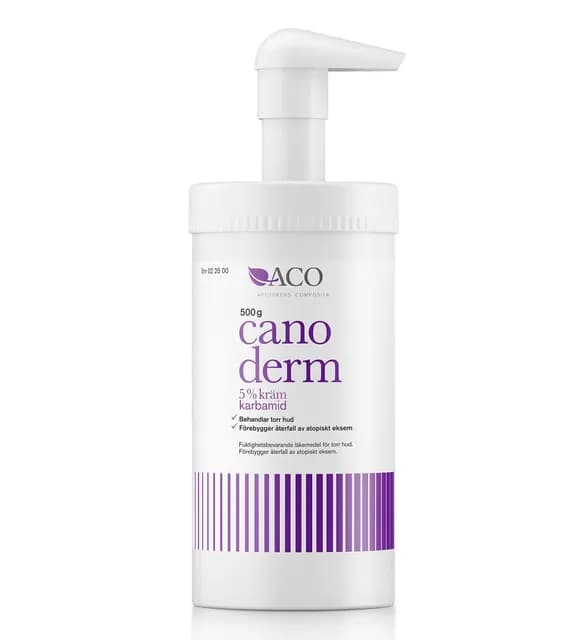 Canoderm Kräm 5% 500 g
