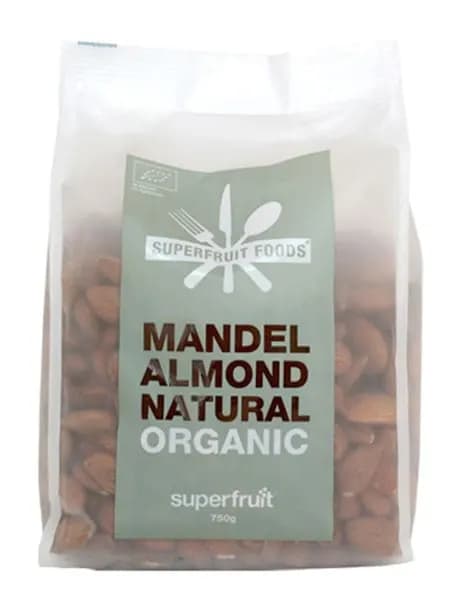 Superfruit Foods Mandlar 750 g