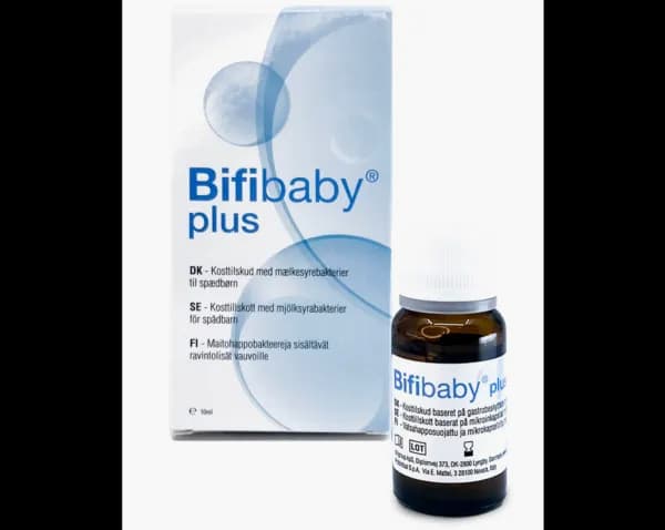 Kolicin Bifibaby Plus droppar