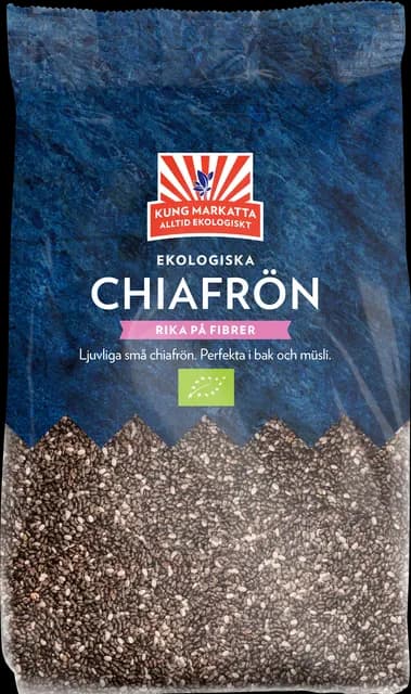 Kung Markatta Chiafrön EKO Påse 275 g