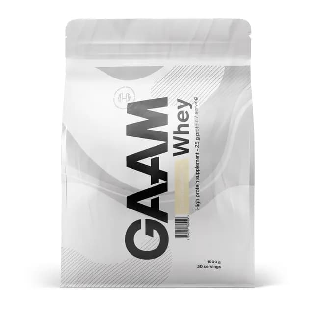 GAAM 100% Whey Premium Delicious Vanilla 1 kg