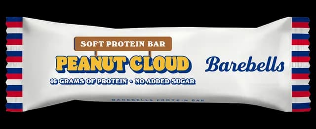 Barebells Soft Protein Bar Peanut Cloud 55 g
