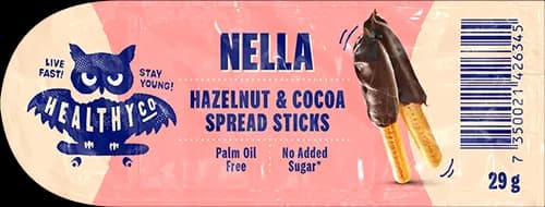 HealthyCo Nella Hazelnut Sticks 29 g