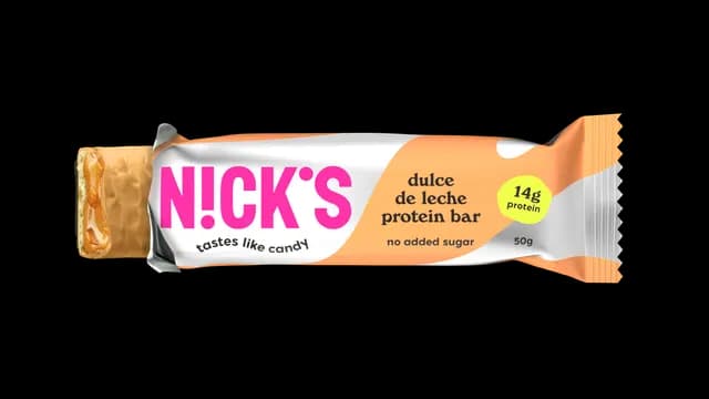 Nicks Protein Bar Dulce de Leche 50 g