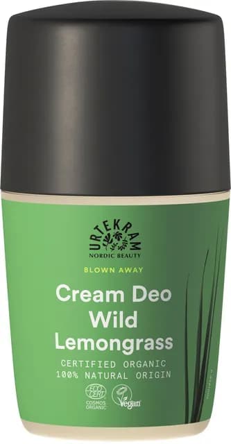Urtekram Blown Away Wild Lemongrass Deo 50 ml