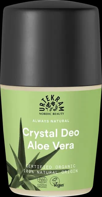Urtekram Crystal Deo Aloe Vera 50ml