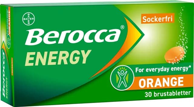 Berocca Energy Orange 30 brustabletter