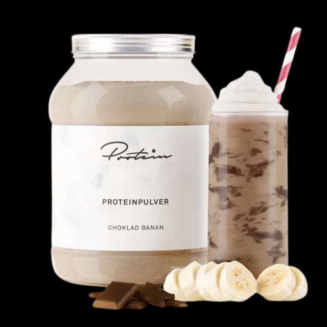 Protein.se Proteinpulver Banan & Choklad 1000 g