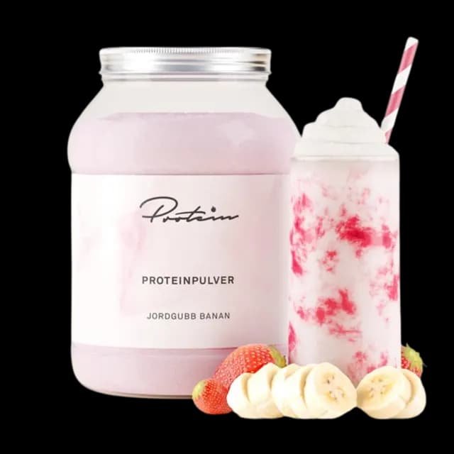 Protein.se Proteinpulver Jordgubb & Banan 1000 g