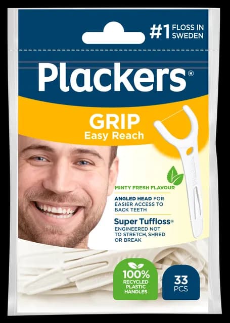 Plackers Grip 33-pack