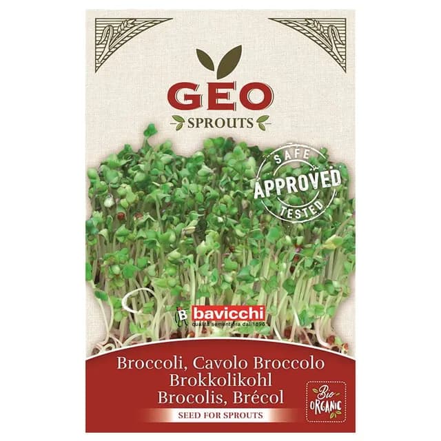 GEO Broccolifrö EKO 13 g