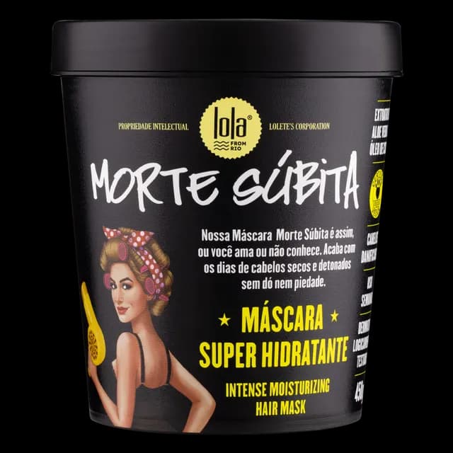 Lola from Rio Morte Subita Moisturizing Mask 450 g