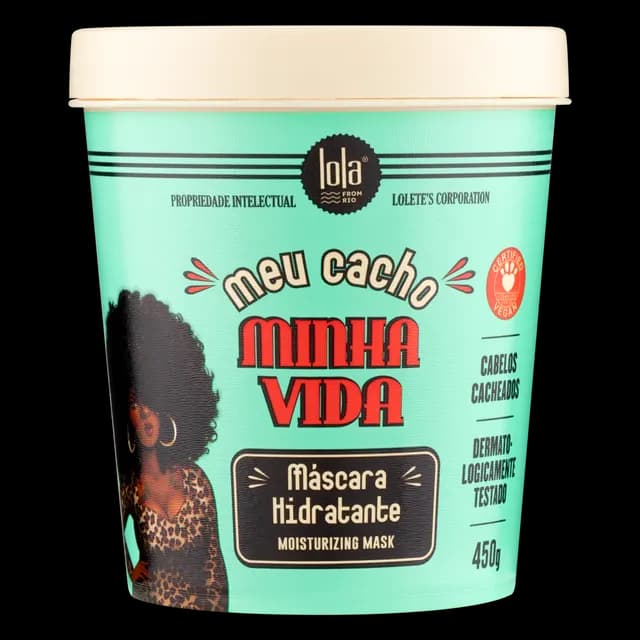 Lola from Rio Meu Cacho Minha Vida Moisturizing Mask 450 g