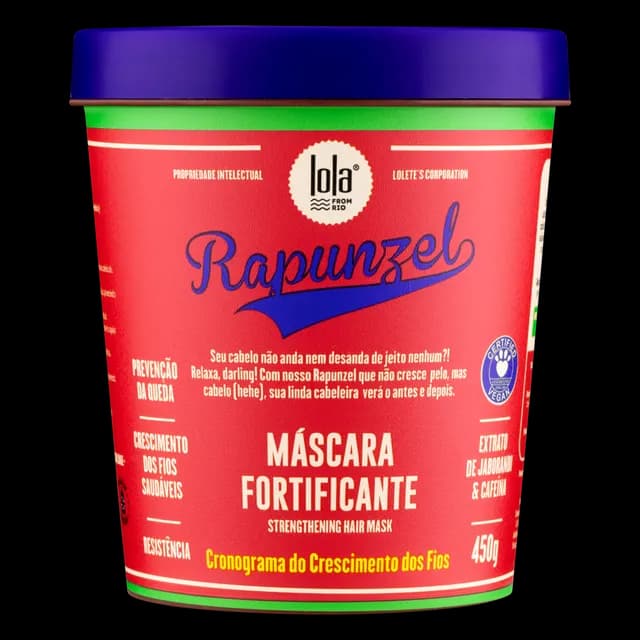 Lola from Rio Rapunzel Fortifying Mask 450 g