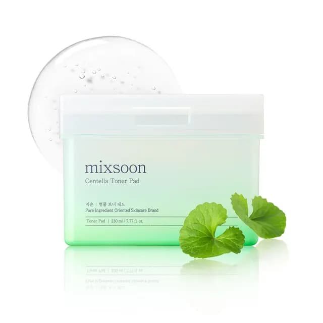 Mixsoon Centella Toner Pad 120 st