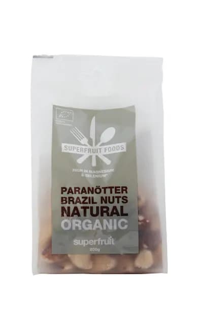 Superfruit Foods Paranötter Naturella 200 g
