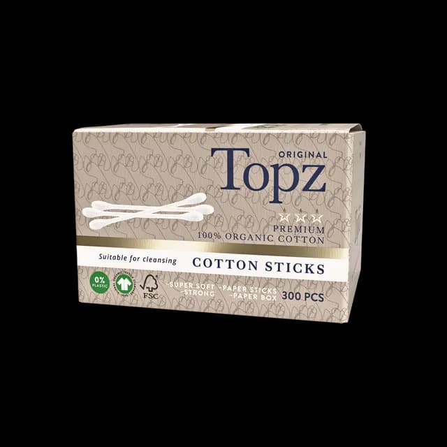 Topz Premium Cotton Stick 300 st