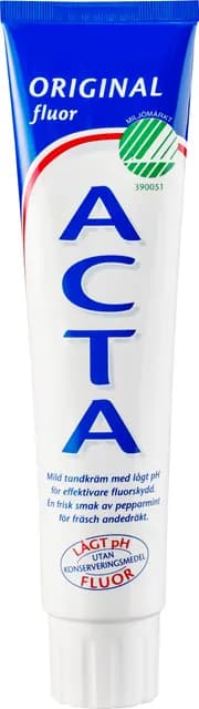 Acta Tandkräm Original 125 ml