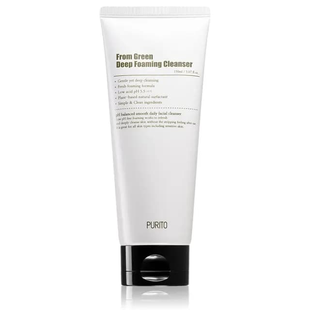 PURITO From Green Deep Foaming Cleanser 150 ml