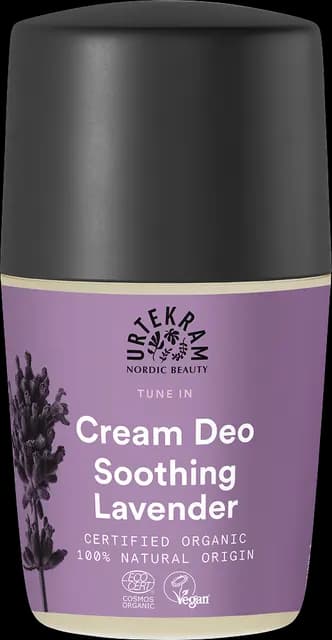 Urtekram Tune In Soothing Lavender Creme Deo 50 ml