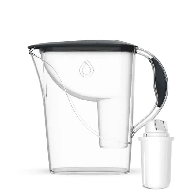 Dafi Filterkanna Antracitgrå 2.4 liter