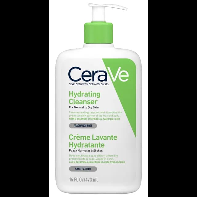 CeraVe Hydrating Cleanser Pump 473 ml