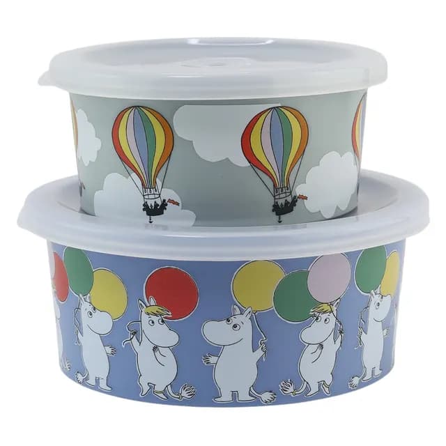Rätt Start Mumin Festligheter Snackbox 2-pack