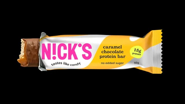 Nick's Protein Bar Caramel Chocolate 50 g
