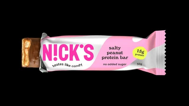 Nick's Protein Bar Salty Peanut 50 g