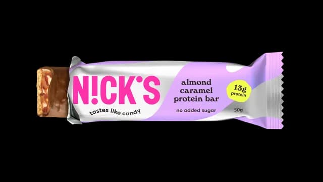 Nick's Protein Bar Almond Caramel 50 g