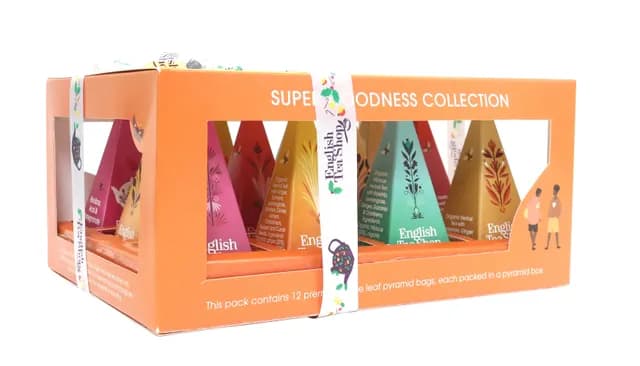 English Tea Shop Super Goodness Presentask pyramid 24 g
