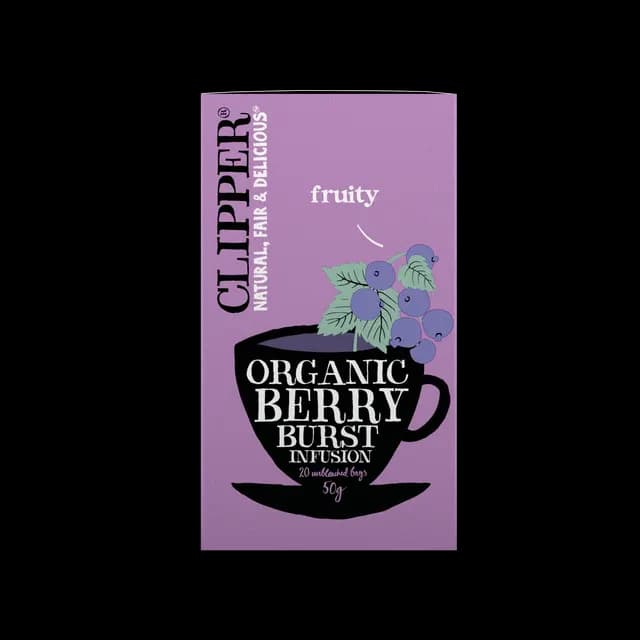 Clipper Organic Berry Burst Infusion Tea 20 st