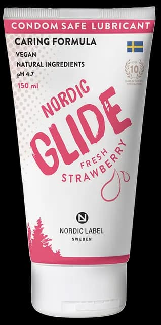 Nordic Glide Fresh Strawberry 150 ml