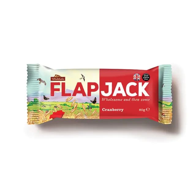 Flapjack Cranberry 80 g