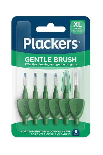 Plackers Gentle Brush 0,8 mm