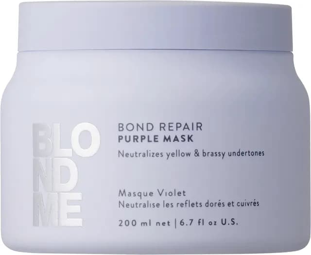 Schwarzkopf Professional BLONDME Purple Mask 200 ml