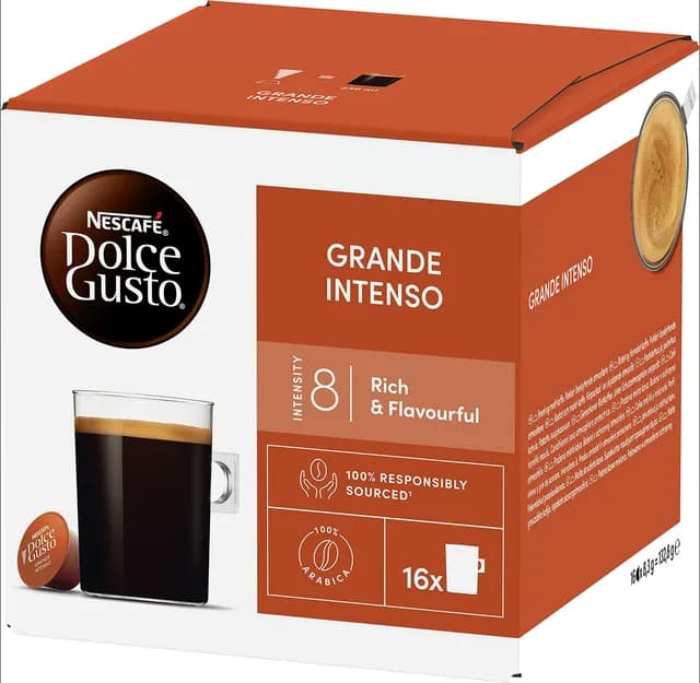 NESCAFÉ Dolce Gusto Grande Intenso 16 kapslar