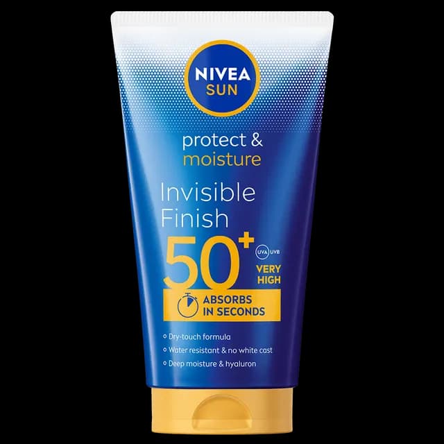 NIVEA SUN Protect & Moisture Invisible Finish Lotion SPF50+ 150 ml
