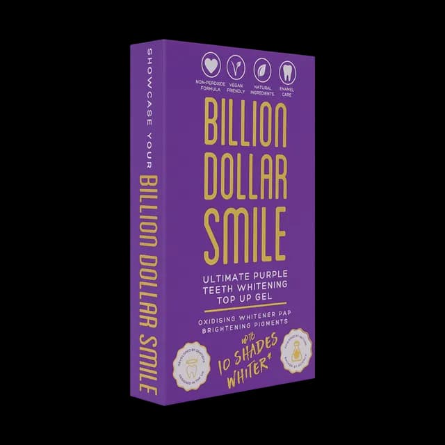 Billion Dollar Smile Ultimate Purple Top Up Gel Purple PAP 3x3 ml