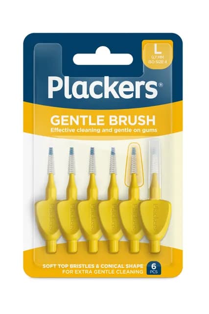 Plackers Gentle Brush 0,7 mm