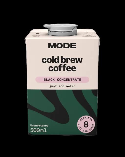 Mode Cold Brew Kaffekoncentrat 8 serveringar