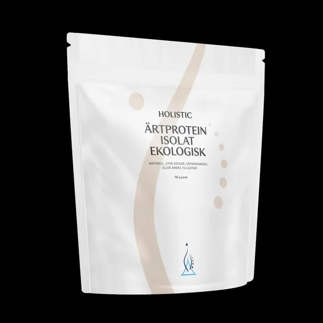 Holistic Ärtprotein Isolat Ekologisk 750 g