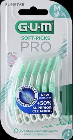 GUM Soft-Picks PRO Medium 30 st