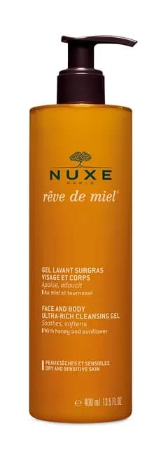 Nuxe Reve de Miel Face and Body Cleansing Gel 400 ml