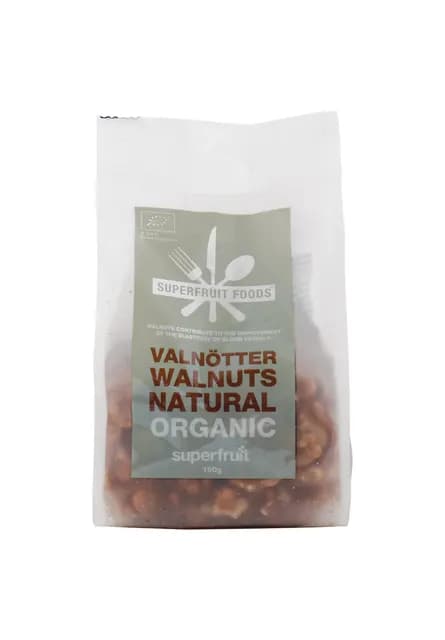 Superfruit Foods Valnötter 150 g