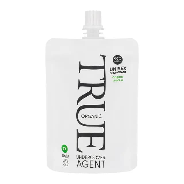 True Organic of Sweden Undercover Agent Original Deo Refill 100 ml