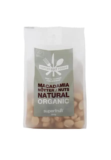 Superfruit Foods Macadamia 200 g