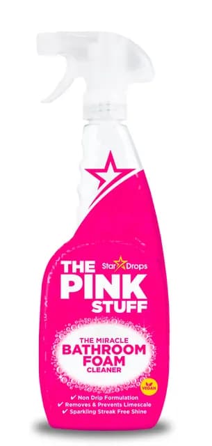 The Pink Stuff The Miracle Bathroom Foam Cleaner 750 ml