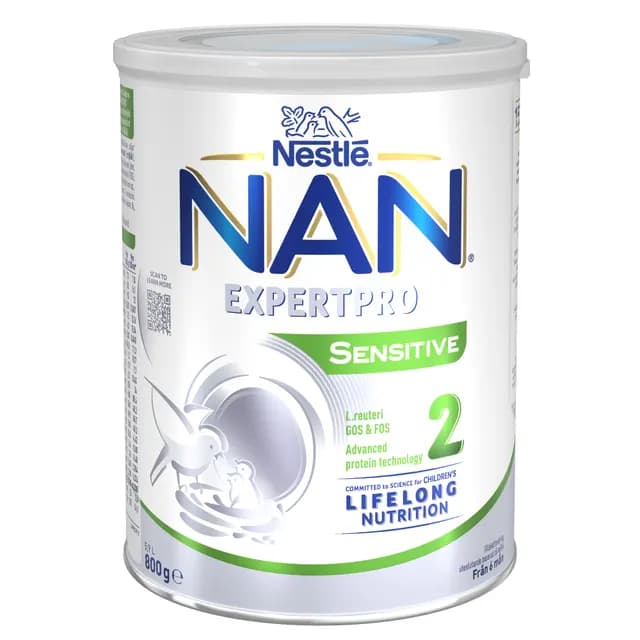NAN 2 EXPERTPRO Sensitive 2 800 g